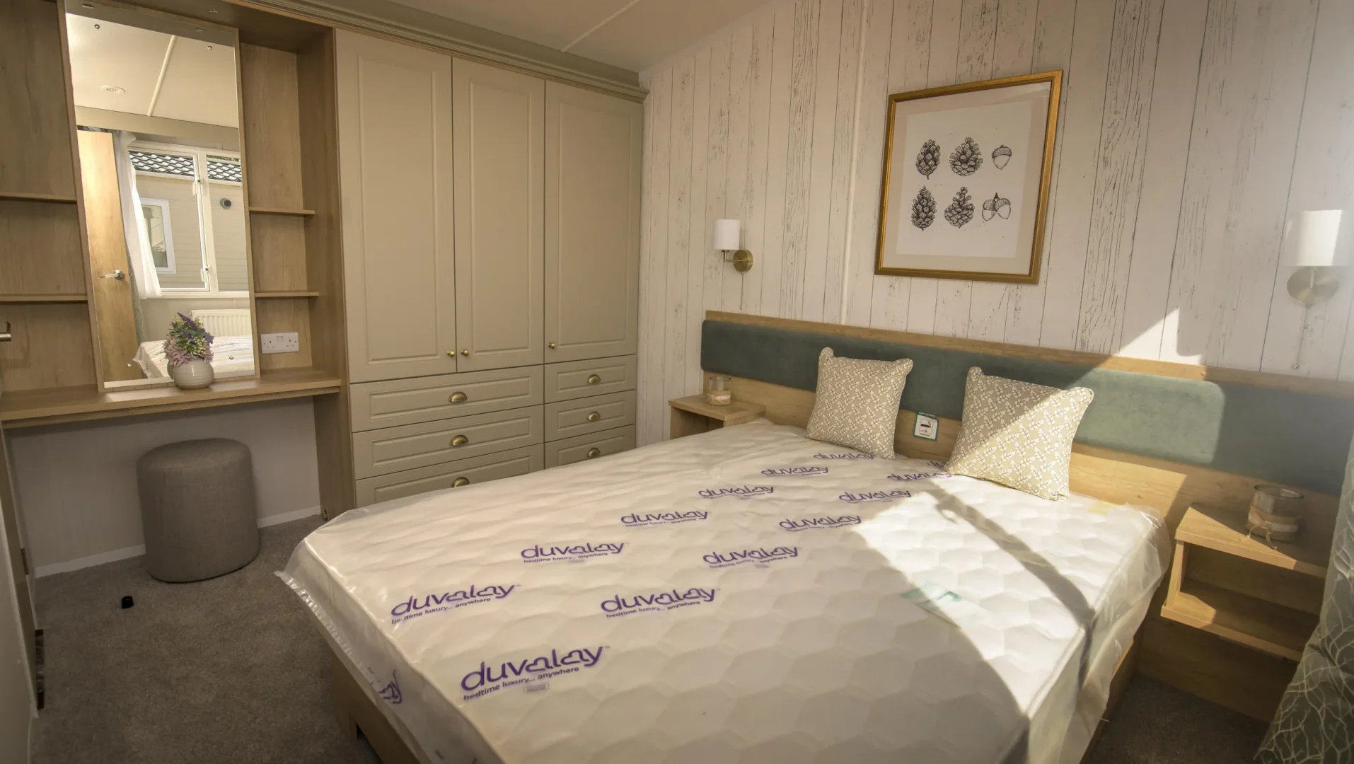 Swift Moselle master bedroom.