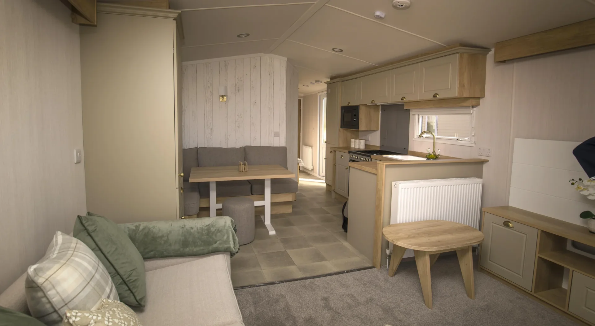 Swift Moselle kitchen detail.